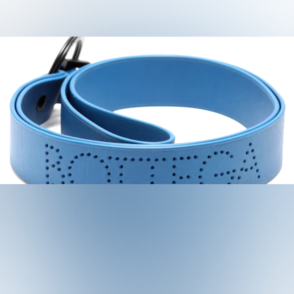 Bottega Veneta Laccio Logo Leather Lanyard